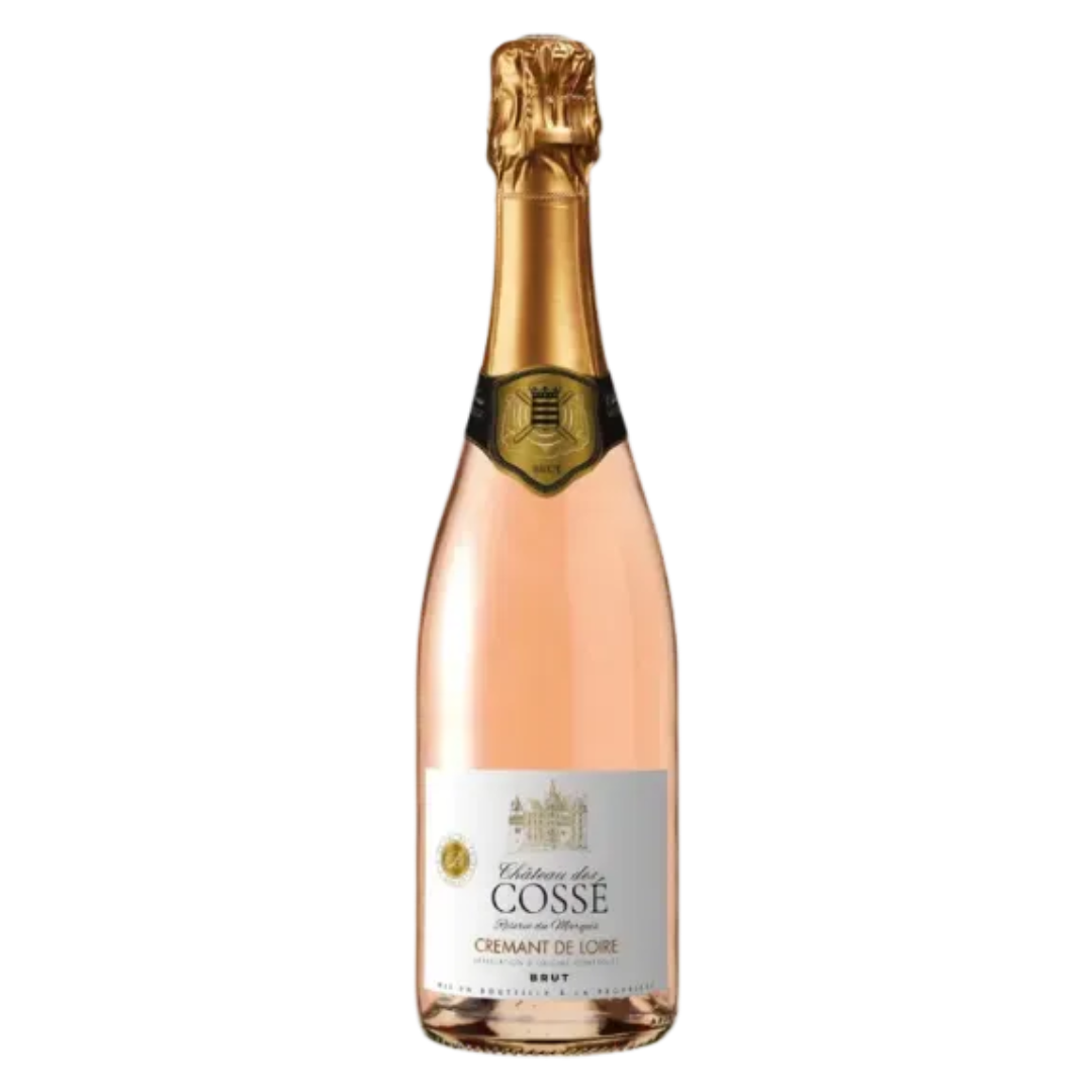 Château des Cossé Rose Crémant de Loire