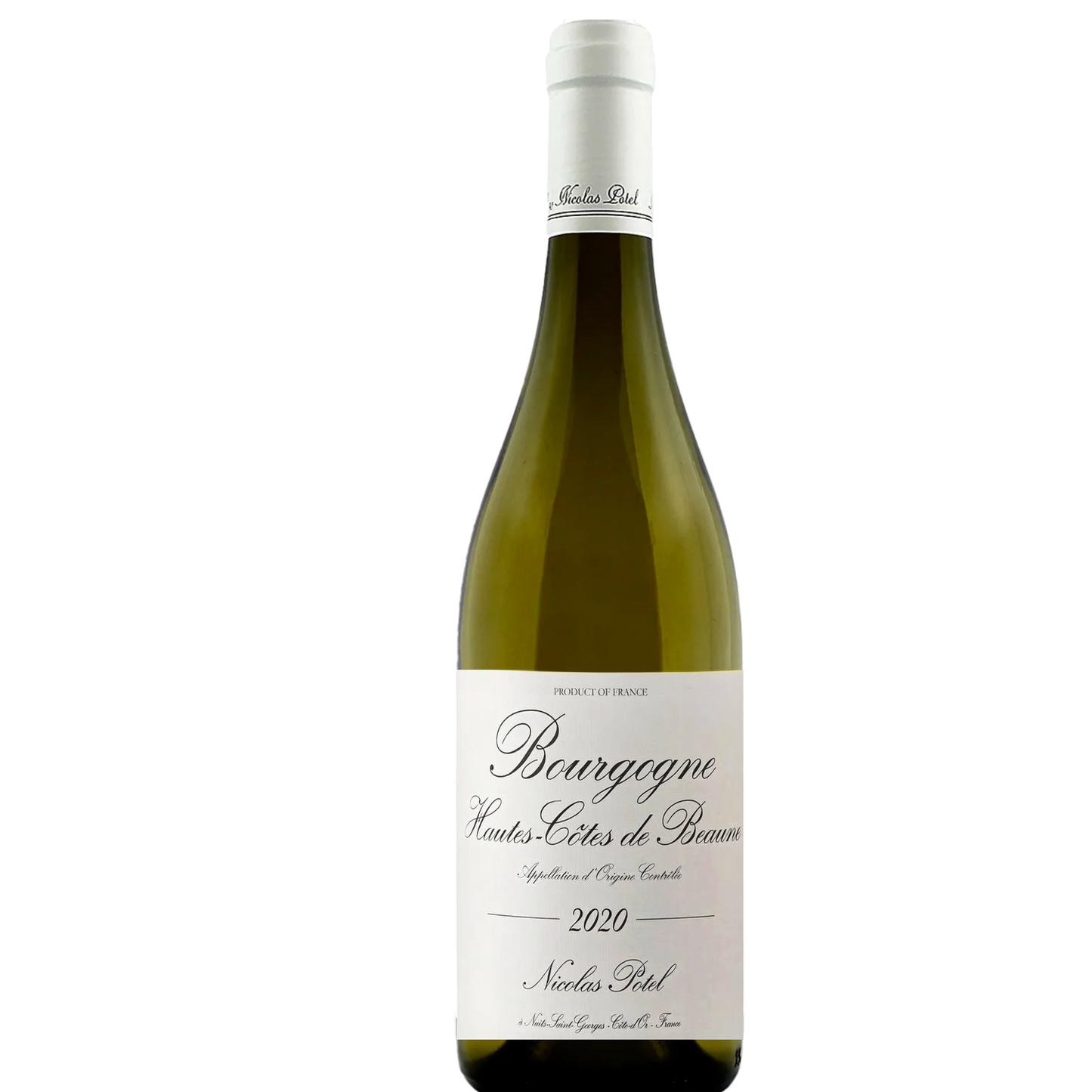 Nicolas Potel Bourgogne Hautes-Côtes de Beaune Blanc