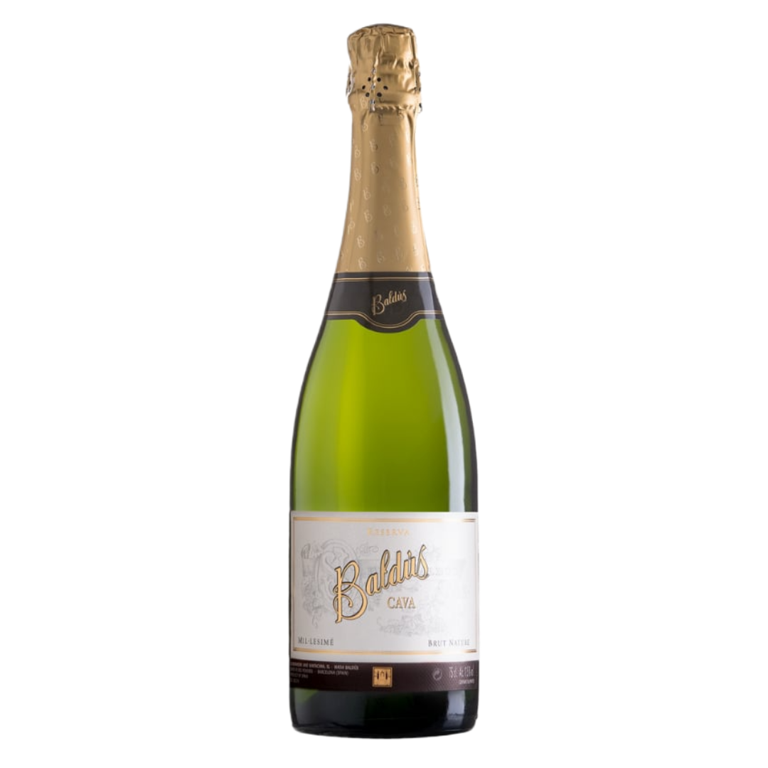 Baldùs Cava Brut Nature Millesime