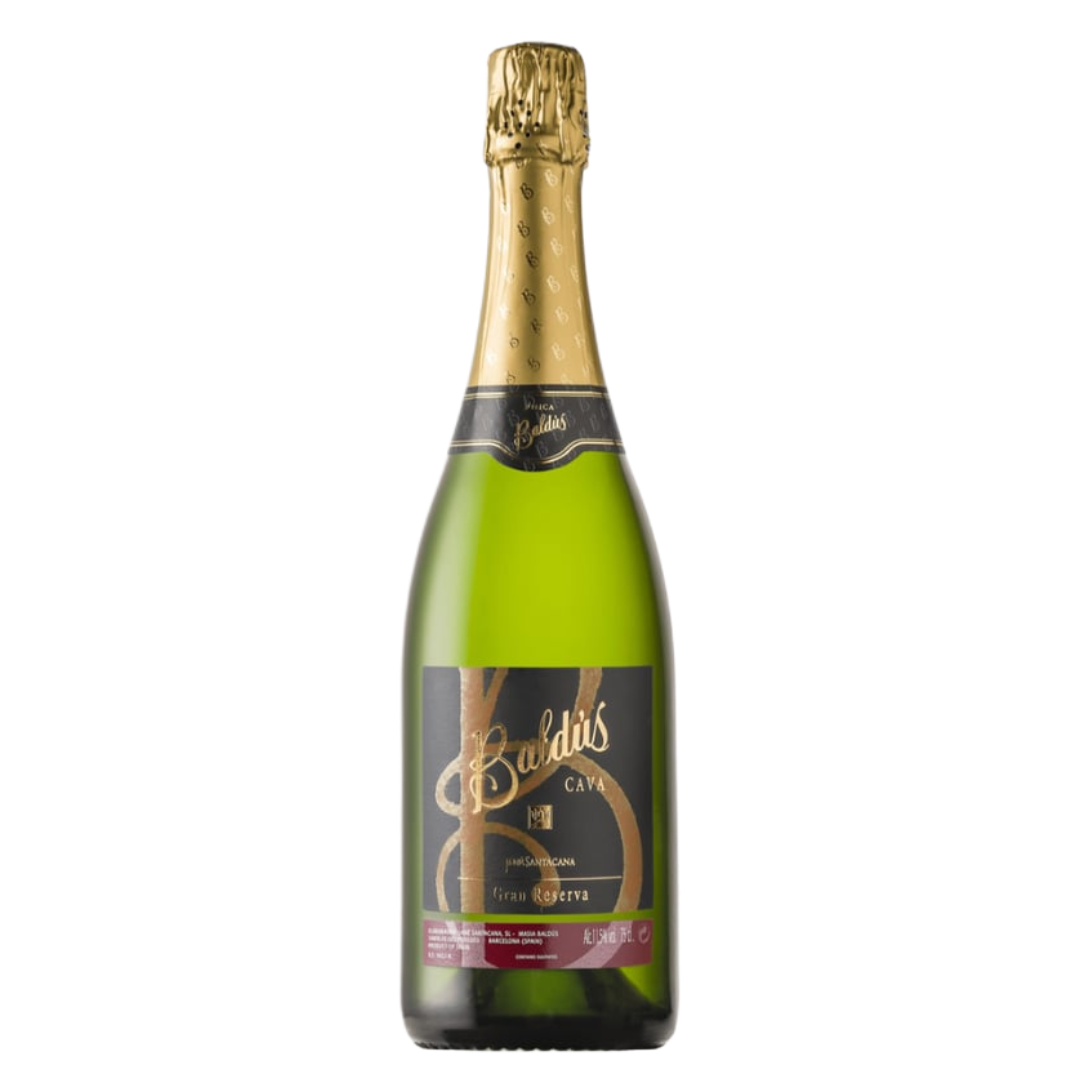 Baldùs Cava Malanit Gran Reserva Brut Nature