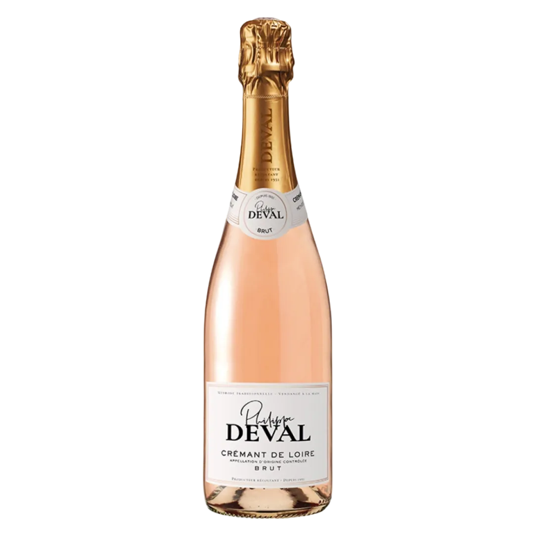 Deval Rose Cremant de Loire