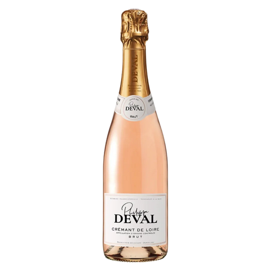 Philippe Deval Rose Cremant  de Loire
