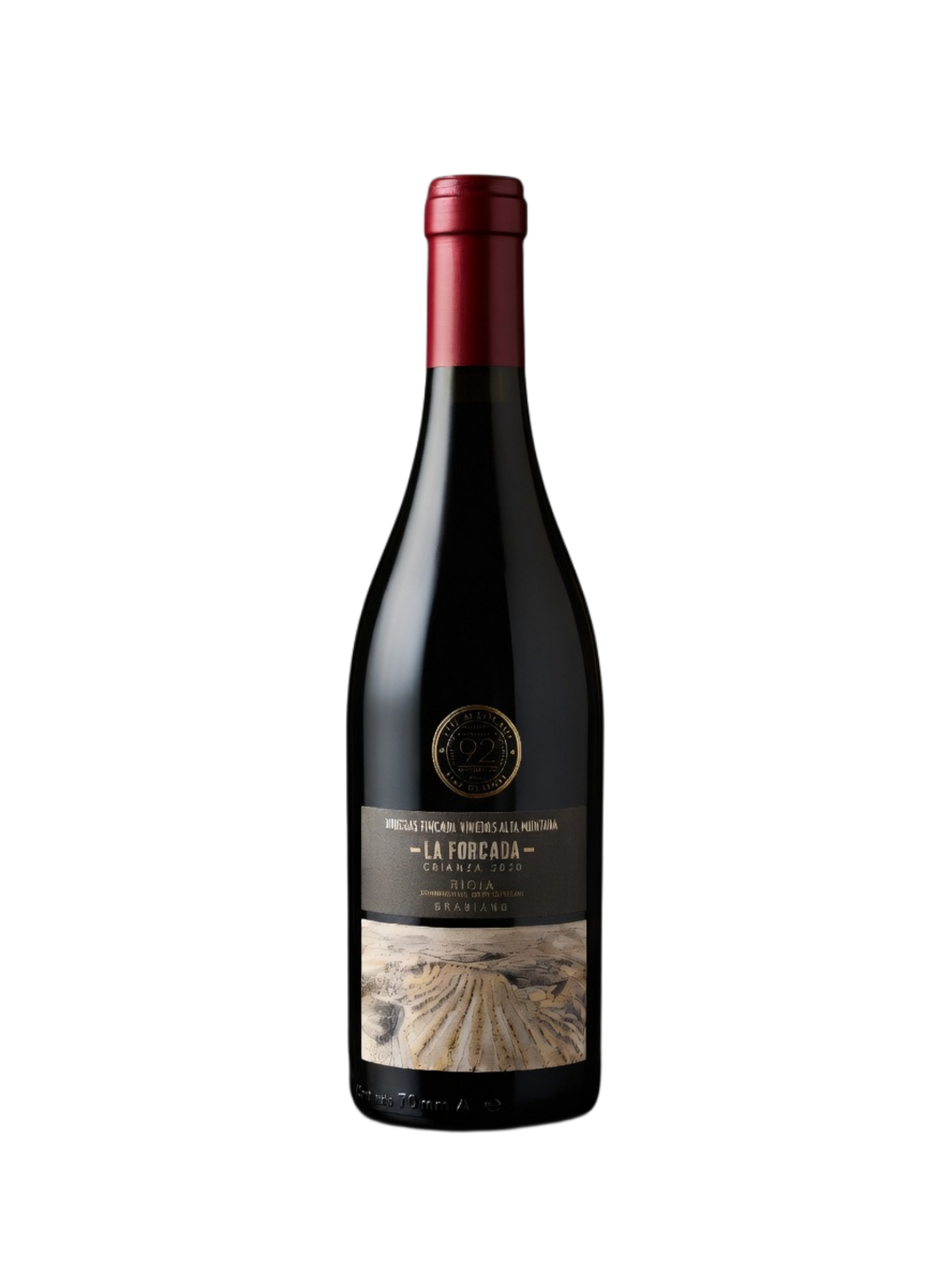 Bodegas La Forcada Graciano Crianza