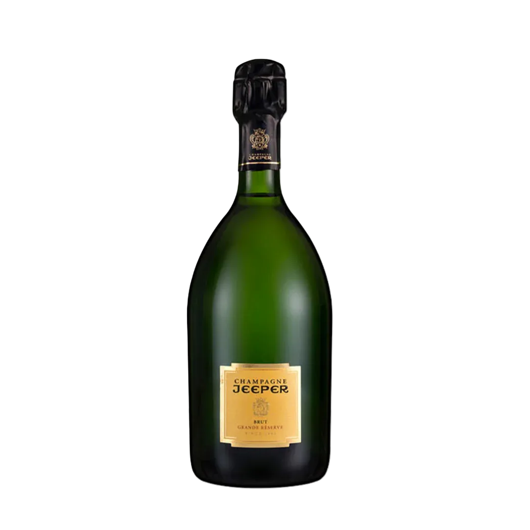 Jeeper Blanc de Blancs Champagne